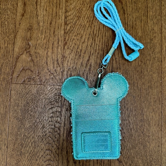 Loungefly Lanyard Card Holder - Picture 2 of 3